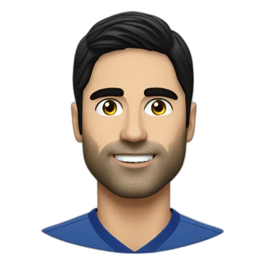 Mikel Arteta sticker