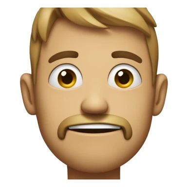 Face he make a mistake and he srroy sticker