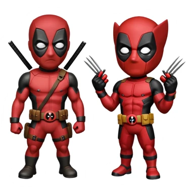 deadpool and wolverine sticker