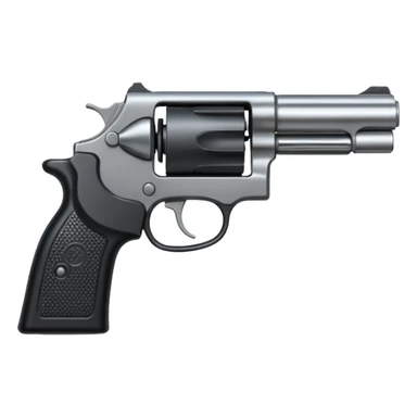 Pistol gun sticker