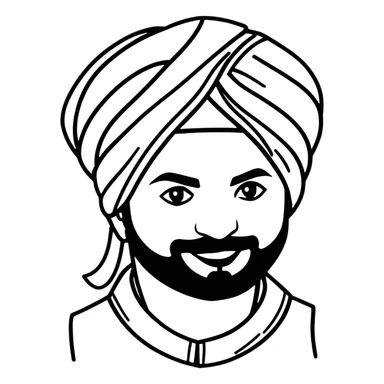 Sidhu sticker