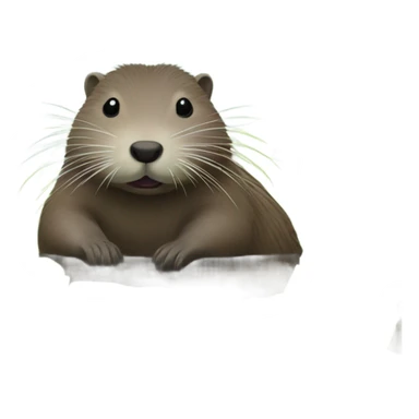 Nutria sticker