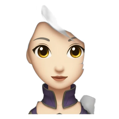 Elysia honkai sticker