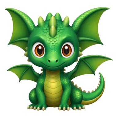 little dragon sticker