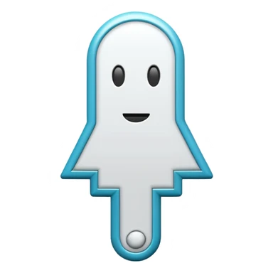 white exclamation mark sticker