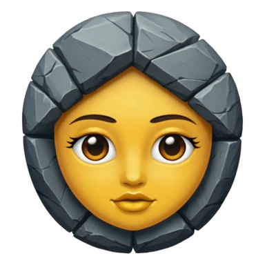 Uma cruz gótica realista sticker