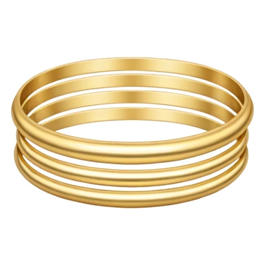 A hand full of bangles sticker