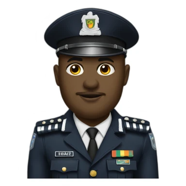 The igp of Ghana sticker