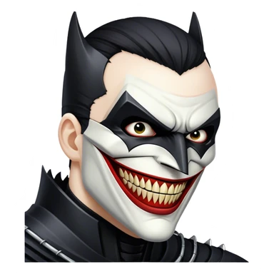Batman who laughs sticker