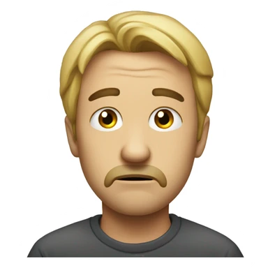 Stalker 2 sad emoji sticker