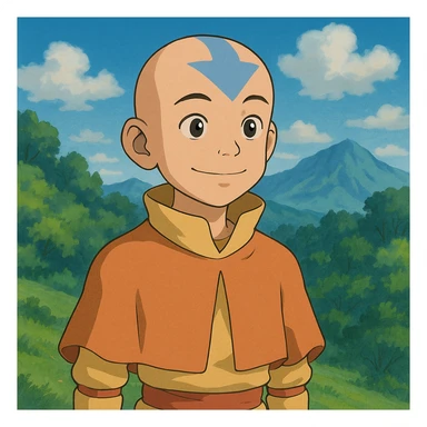 avatar the last airbender sticker