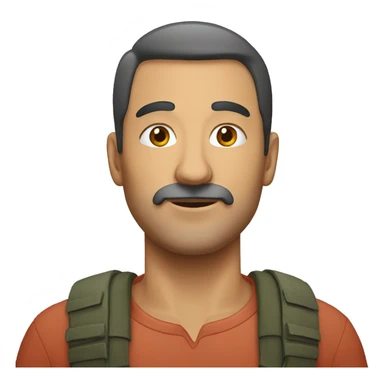 bulgarian man sticker