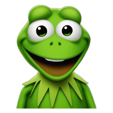 kermit frog angry sticker