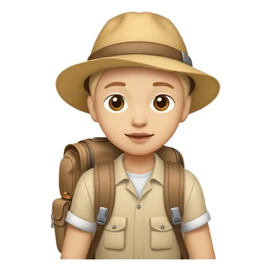 Chica viajera  sticker