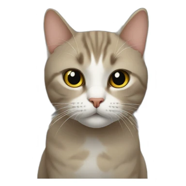 Cat in Istanbul sticker