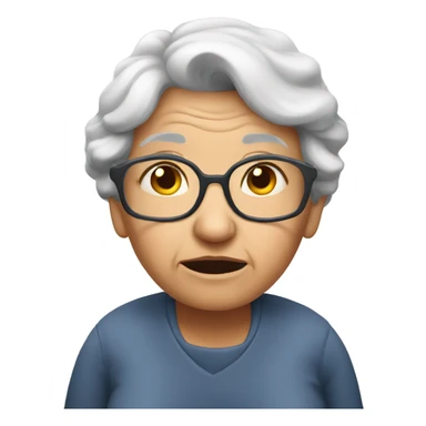  grandma unable to hear sticker