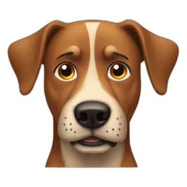 this is fine dog sticker