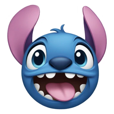 stitch blowing kiss sticker