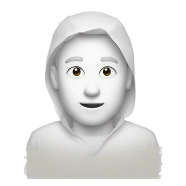 white tracing paper sticker