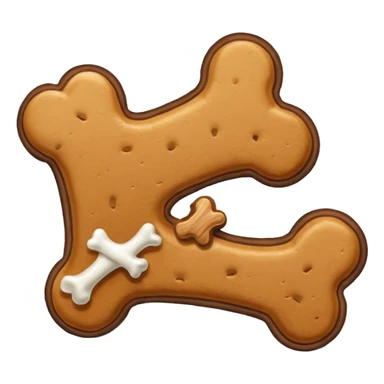 dog treat  sticker
