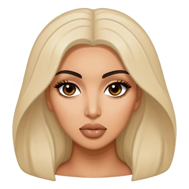 Kim kardashian sticker