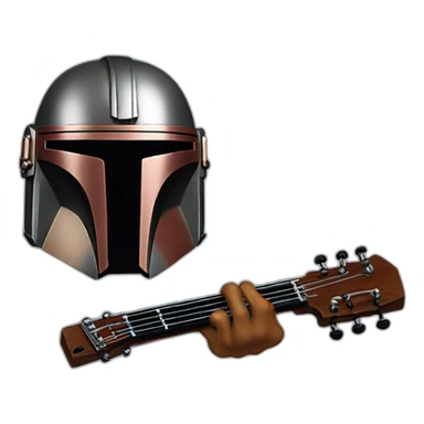 mandolorian sticker
