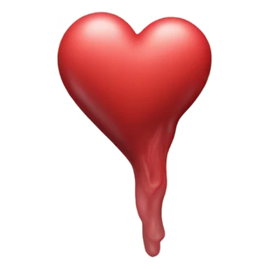 BLUNT WITH FLOTING HEART sticker