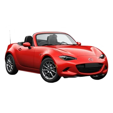 Mazda mx5 roadster sticker