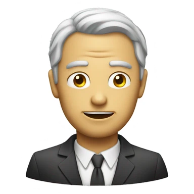 evil salesman sticker