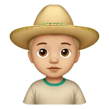 an mexican toddler sticker