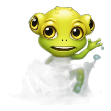 I don't like them putting chemicals in the water that turn the friggin frogs gay sticker