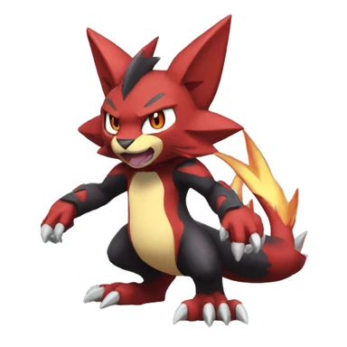 Guilmon-Torracat-Zoroark full body sticker