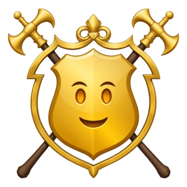 Escudo con grifón  sticker