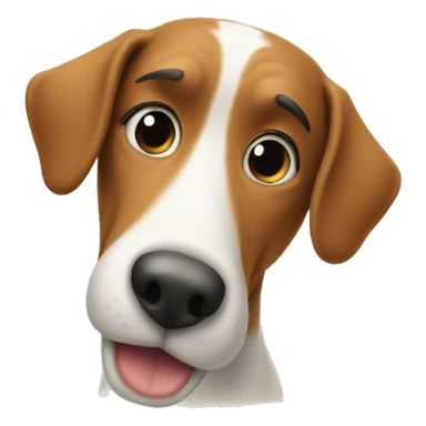 thumbs up with dog sticker