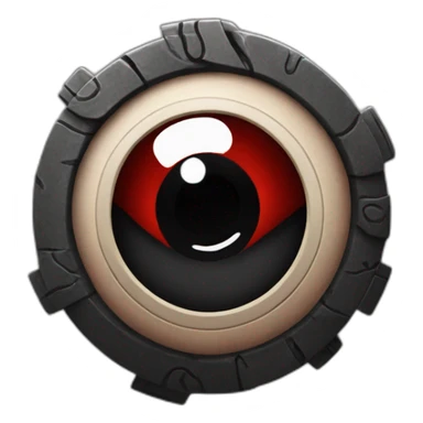 Naruto sharingan sticker