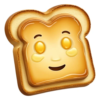 toast emoji sticker