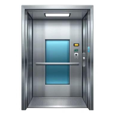 cute  simple elevato ,make it obvious that it’s an elevator  sticker