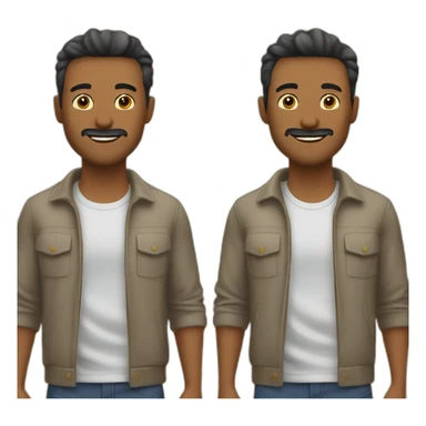 Stuble guys jeux vidéo sticker