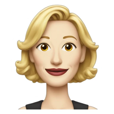 Cate Blanchett sticker
