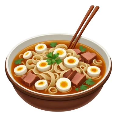 Beshbarmak, traditional Kazakh dish with flat noodles and meat sticker