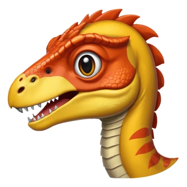 Velociraptor sticker