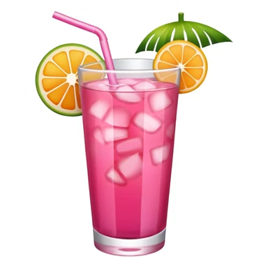 Pink drinks in cabo  sticker