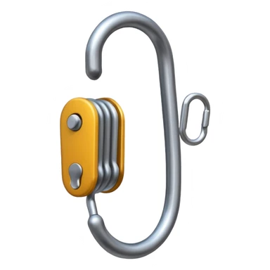 climbing hook sticker