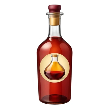 red wine vinegar sticker