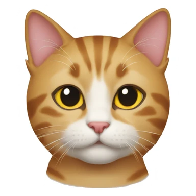 cat profile picture sticker