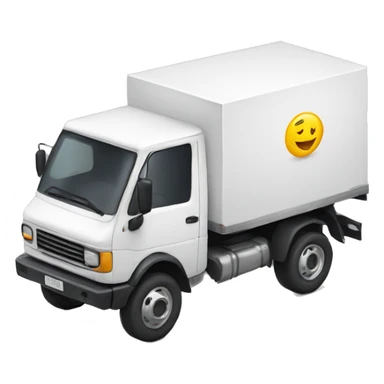 delivery truck sticker