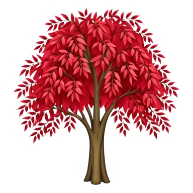 willow Tree with full red



















 sticker