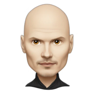 Billy corgan zero sticker
