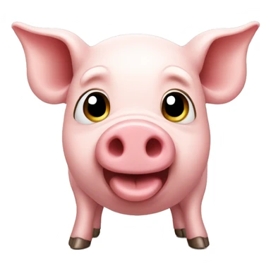 Pig sticker