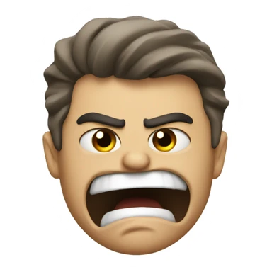 angry at bad driving sticker